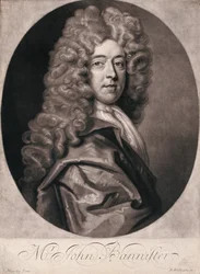 John Bannister (c.1625-79) gravé par R. Smith